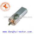 6V high quality electric curtain motor 16mm Gearbox